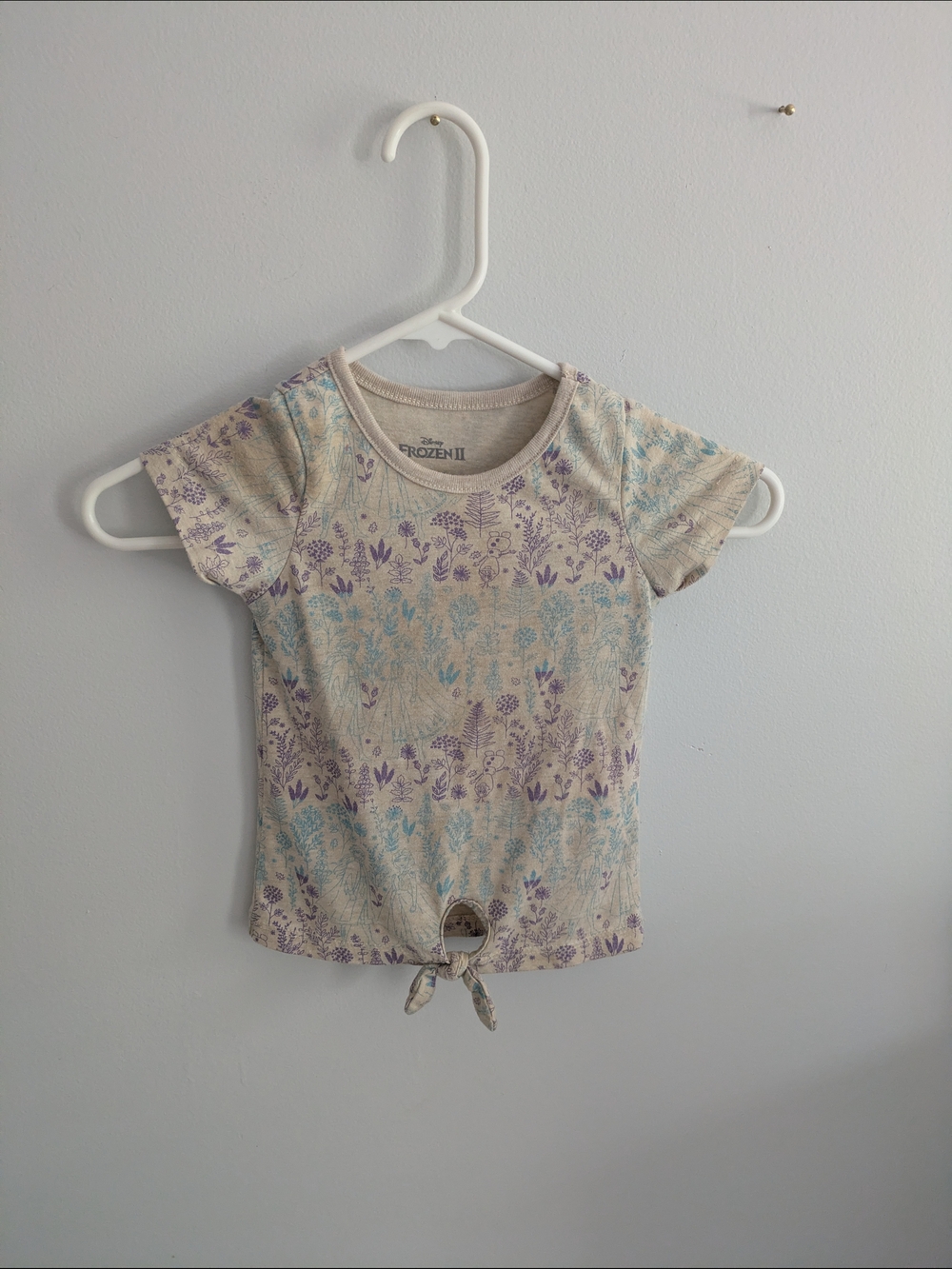 Disney Frozen II Girls Tee